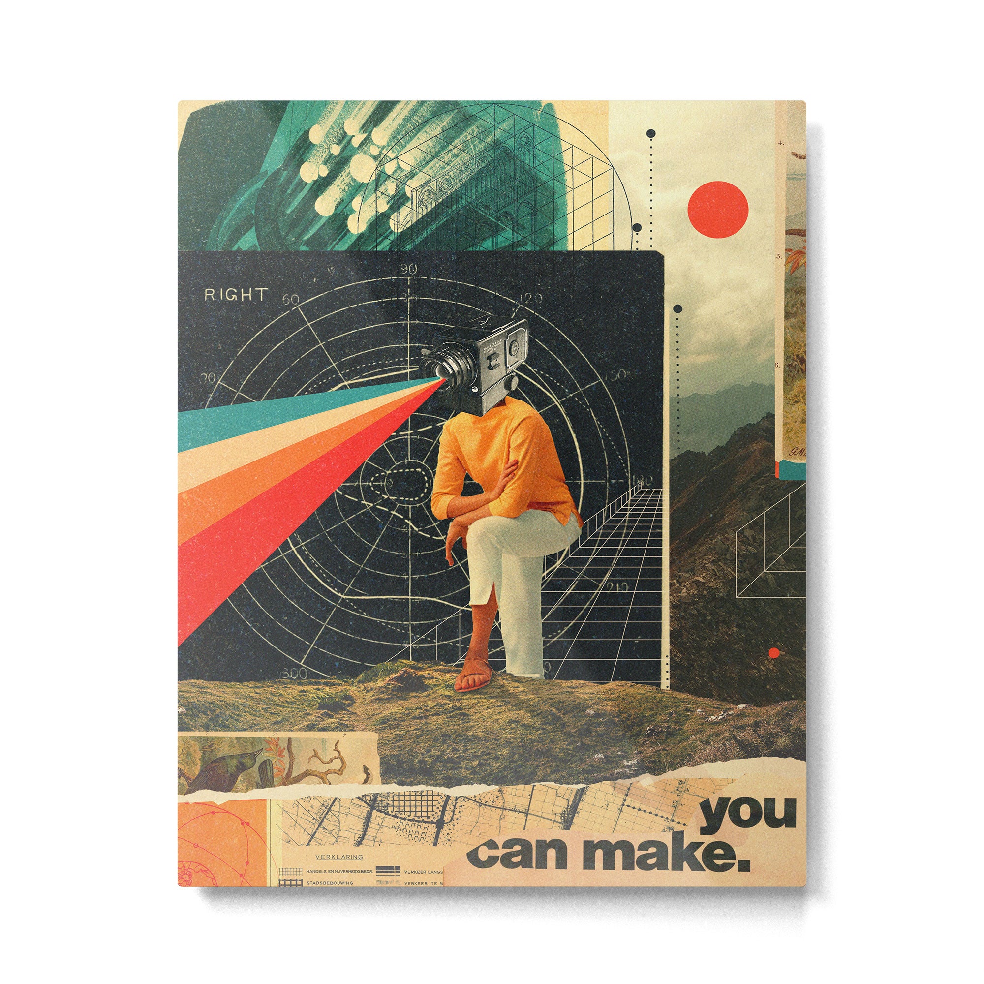 You Can make it Right Metal Print Gallery Image 4