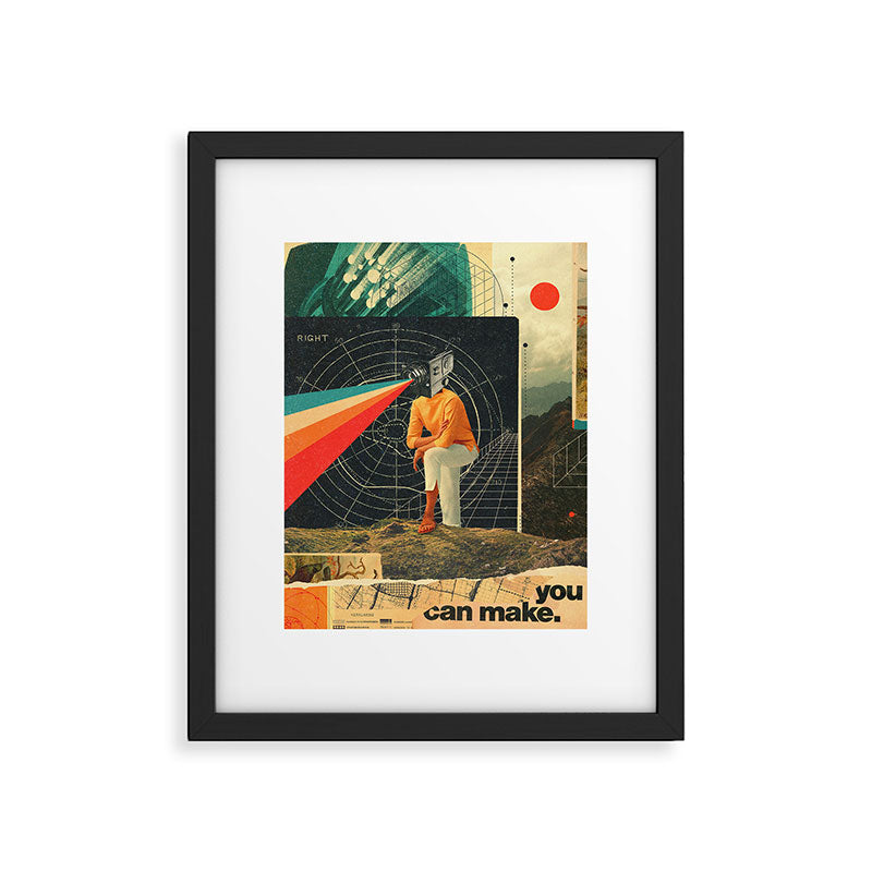 You Can make it Right Framed Art Print Gallery Image 5