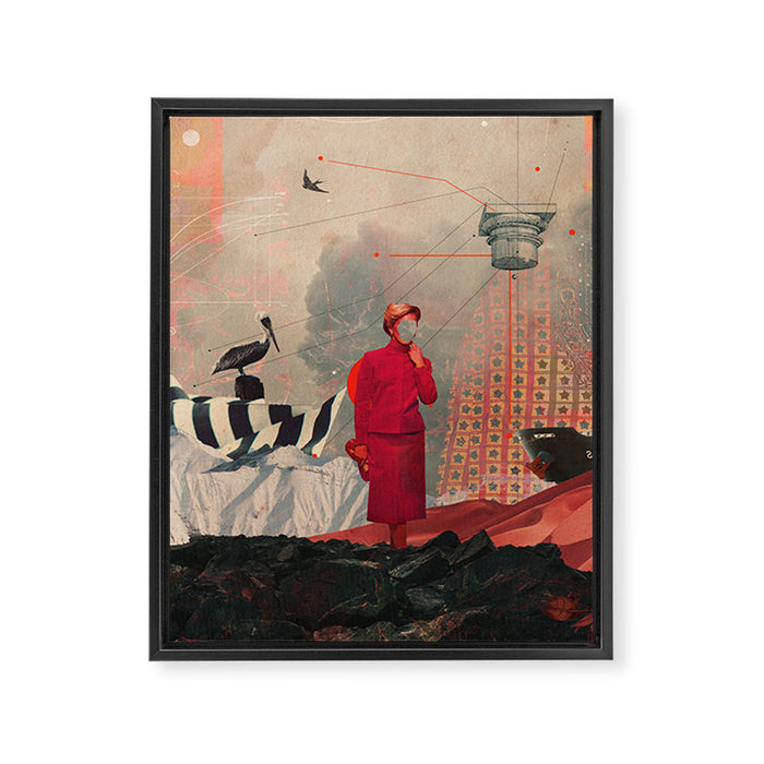 You Do Something to Me Framed Canvas Print Gallery Image 1