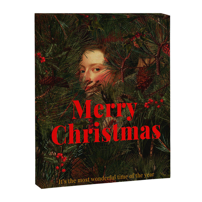 You Found Me Christmas Version Canvas Print Gallery Image 1