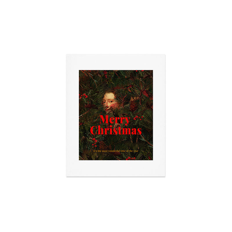 You Found Me Christmas Version Art Print Gallery Image 1