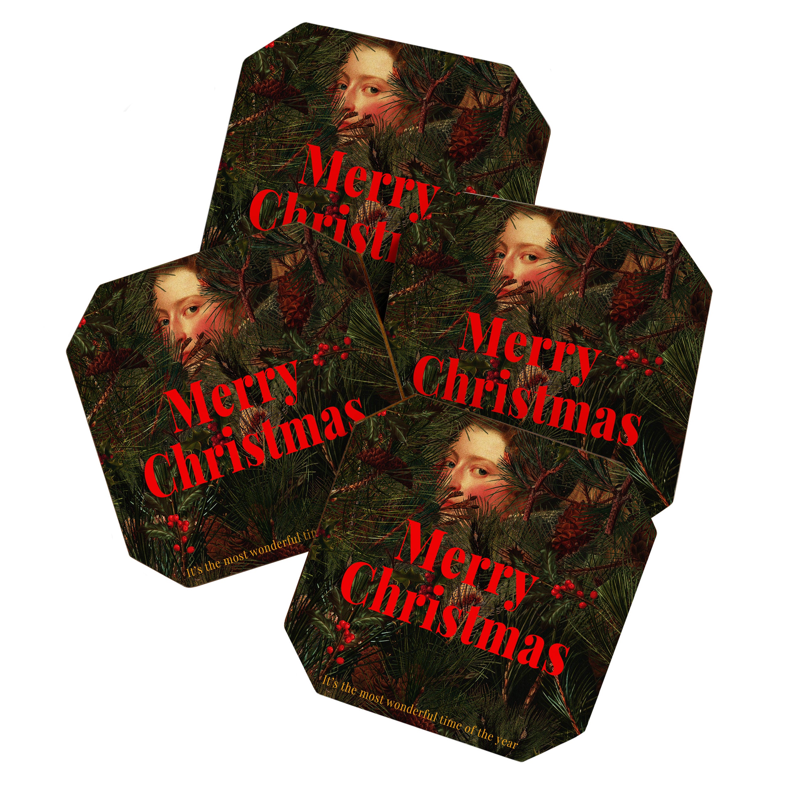 You Found Me Christmas Version Coaster Gallery Image 1