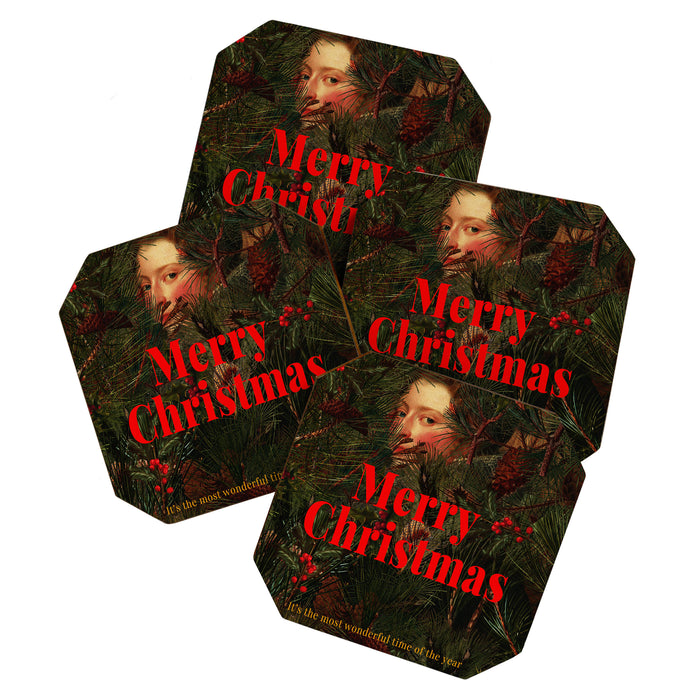 You Found Me Christmas Version Coaster Gallery Image 1