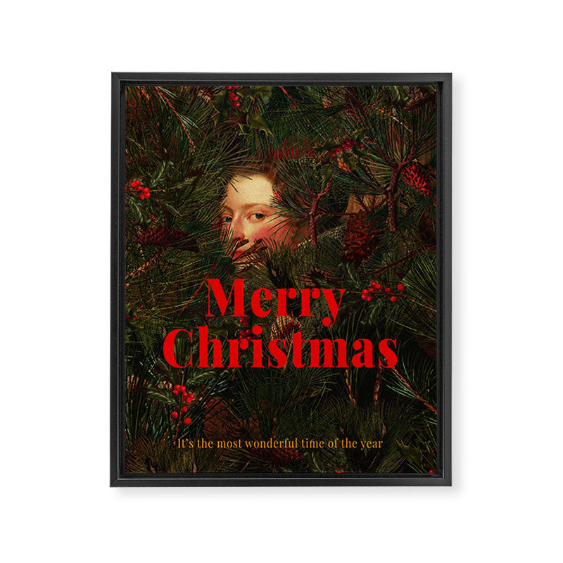 You Found Me Christmas Version Framed Canvas Print Gallery Image 6