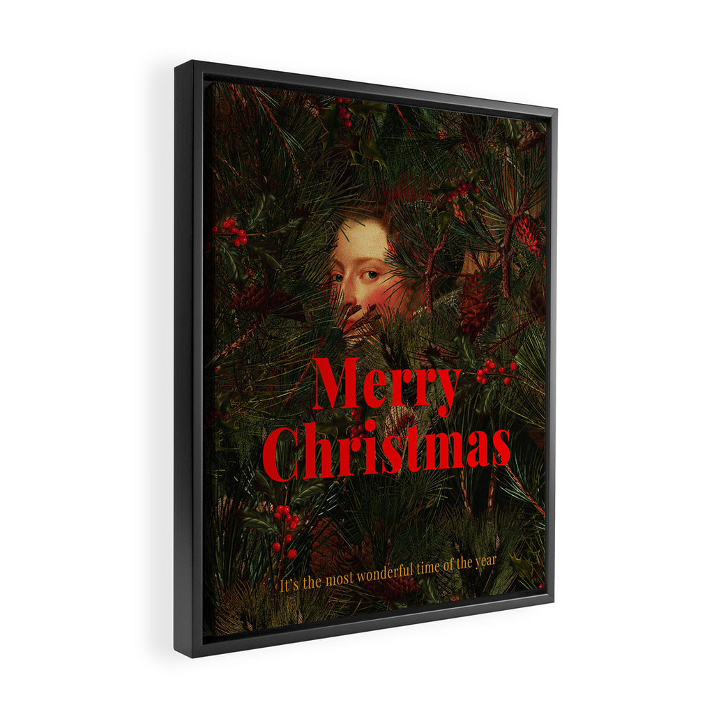 You Found Me Christmas Version Framed Canvas Print Gallery Image 2