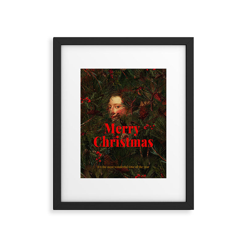 You Found Me Christmas Version Framed Art Print Gallery Image 5