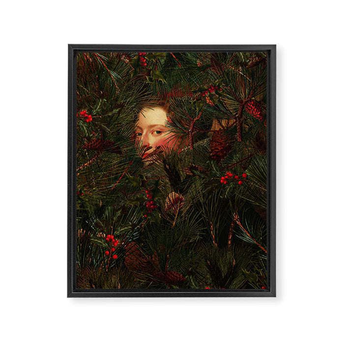 You Found Me Framed Canvas Print Gallery Image 1