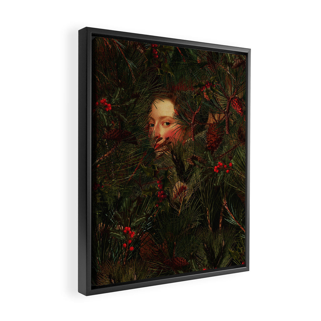 You Found Me Framed Canvas Print Gallery Image 2