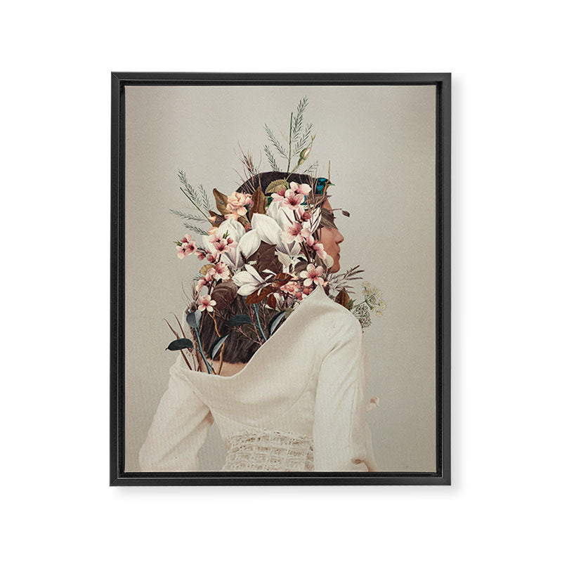 You Gifted me an Autumn Framed Canvas Print Gallery Image 6