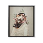 You Gifted me an Autumn Framed Canvas Print Gallery Image 6