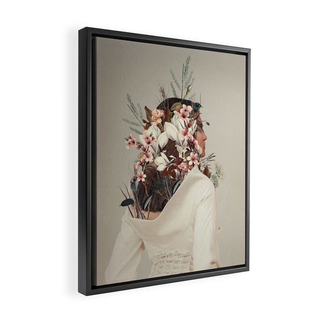 You Gifted me an Autumn Framed Canvas Print Gallery Image 2