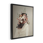 You Gifted me an Autumn Framed Canvas Print Gallery Image 2