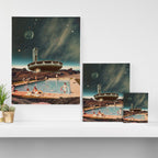 You have shown me How Beautiful the World is Canvas Print Gallery Image 3