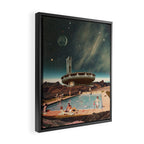 You have shown me How Beautiful the World is Framed Canvas Print Gallery Image 2
