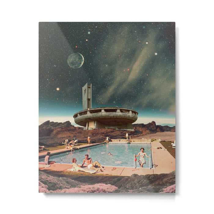 You have shown me How Beautiful the World is Metal Print Gallery Image 1