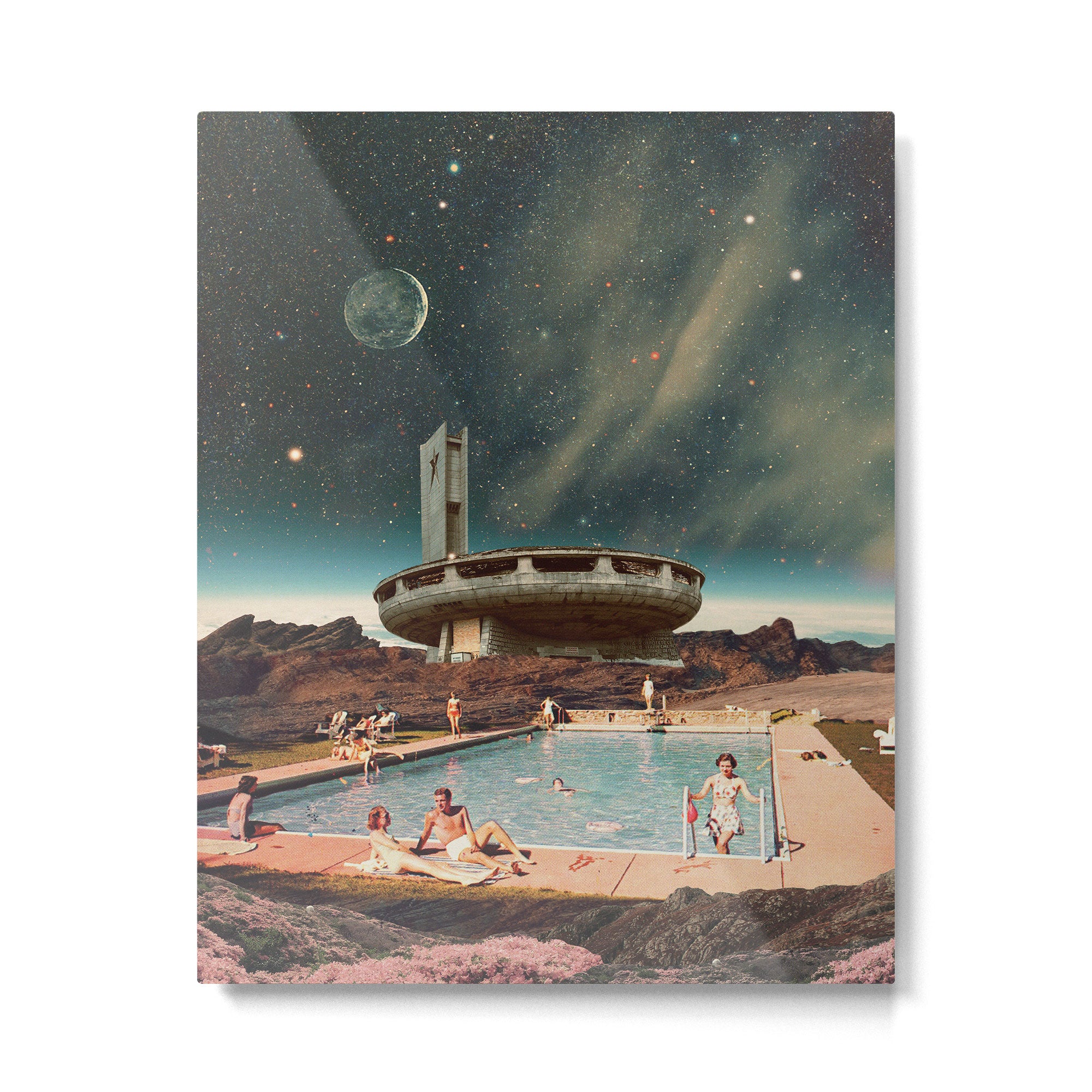 You have shown me How Beautiful the World is Metal Print Gallery Image 4