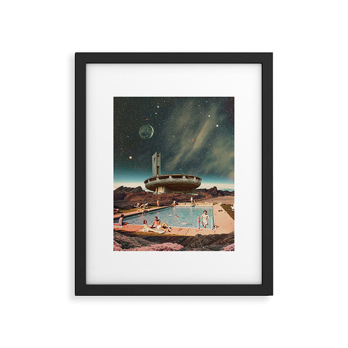 You have shown me How Beautiful the World is Framed Art Print Gallery Image 1
