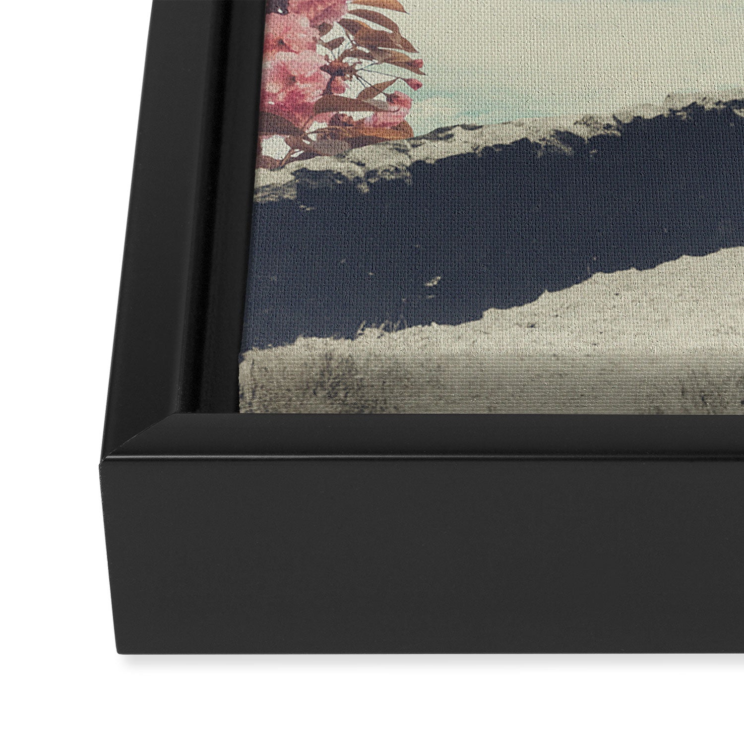 You Know we'll meet Again Framed Canvas Print Gallery Image 3