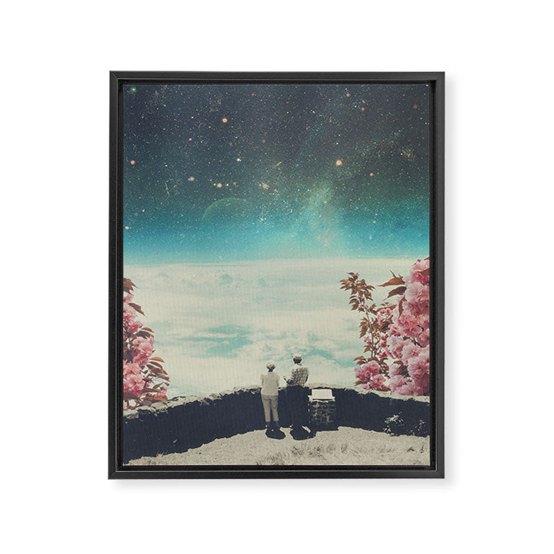 You Know we'll meet Again Framed Canvas Print Gallery Image 6