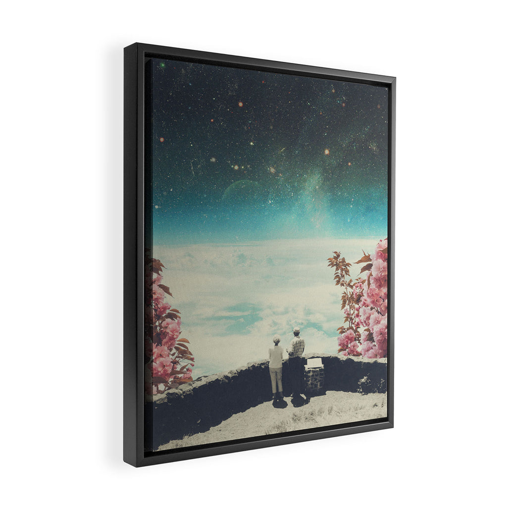 You Know we'll meet Again Framed Canvas Print Gallery Image 2