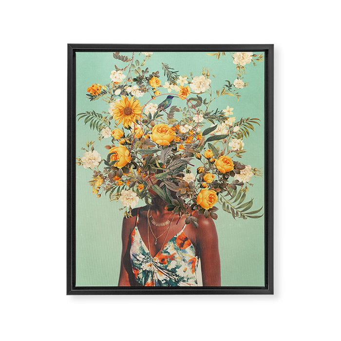 You Loved me a Thousand Summers ago Framed Canvas Print Gallery Image 1