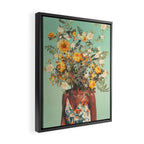 You Loved me a Thousand Summers ago Framed Canvas Print Gallery Image 2