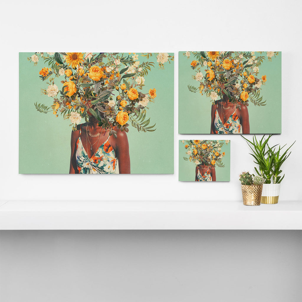 You Loved me a Thousand Summers ago Horizontal Canvas Print Gallery Image 3