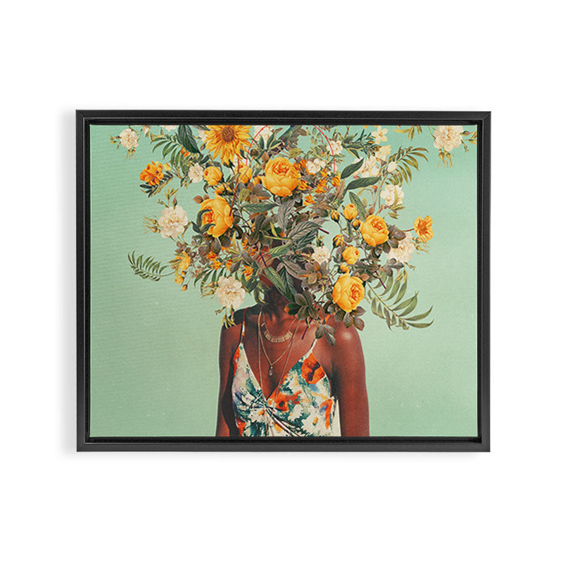 You Loved me a Thousand Summers ago Horizontal Framed Canvas Print Gallery Image 3