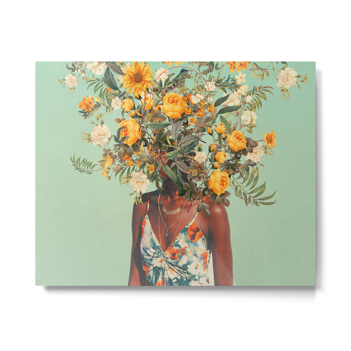 You Loved me a Thousand Summers ago Horizontal Metal Print Gallery Image 1