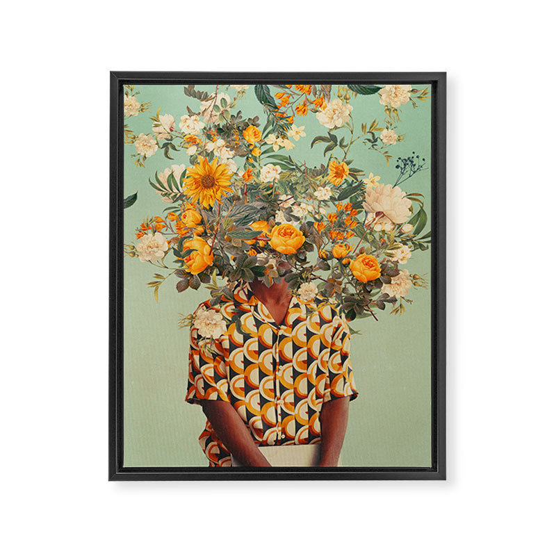 You Loved me a Thousand Summers ago too Framed Canvas Print Gallery Image 6