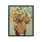 You Loved me a Thousand Summers ago too Framed Canvas Print Gallery Image 6