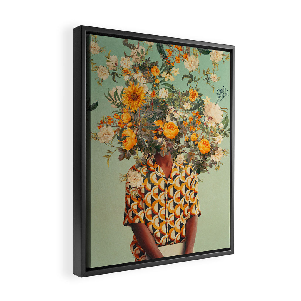 You Loved me a Thousand Summers ago too Framed Canvas Print Gallery Image 2