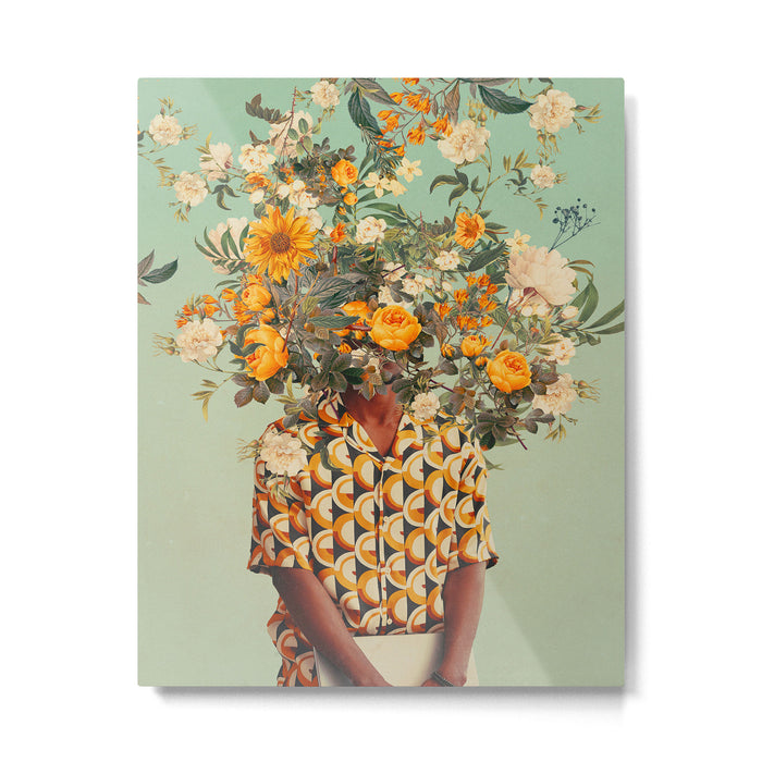You Loved me a Thousand Summers ago too Metal Print Gallery Image 1