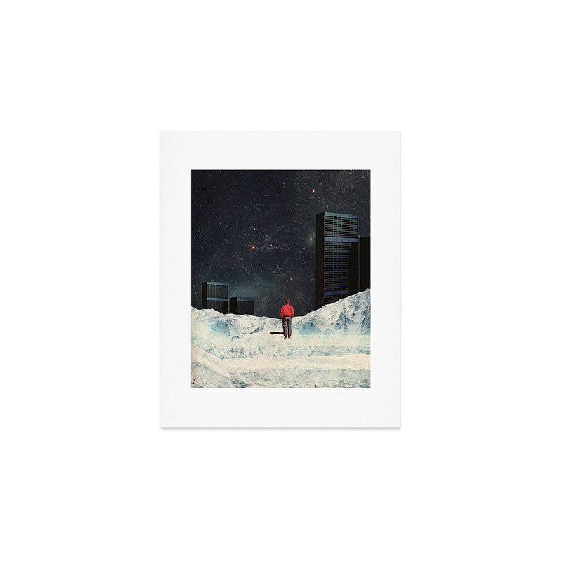 You never came Back for Me Art Print Gallery Image 1