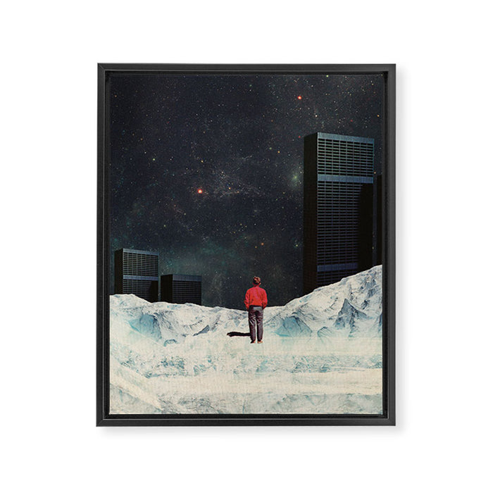 You never came Back for Me Framed Canvas Print Gallery Image 1