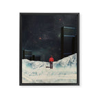 You never came Back for Me Framed Canvas Print Gallery Image 6