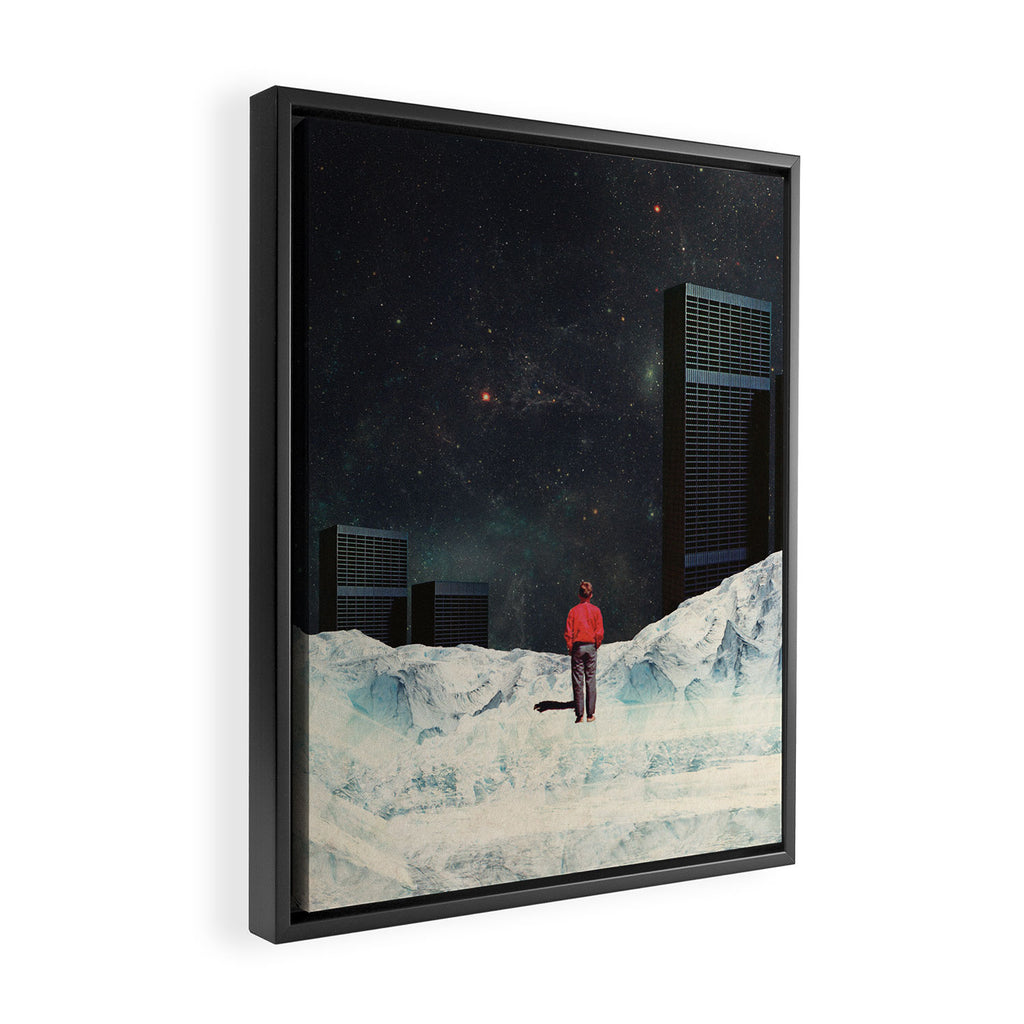 You never came Back for Me Framed Canvas Print Gallery Image 2
