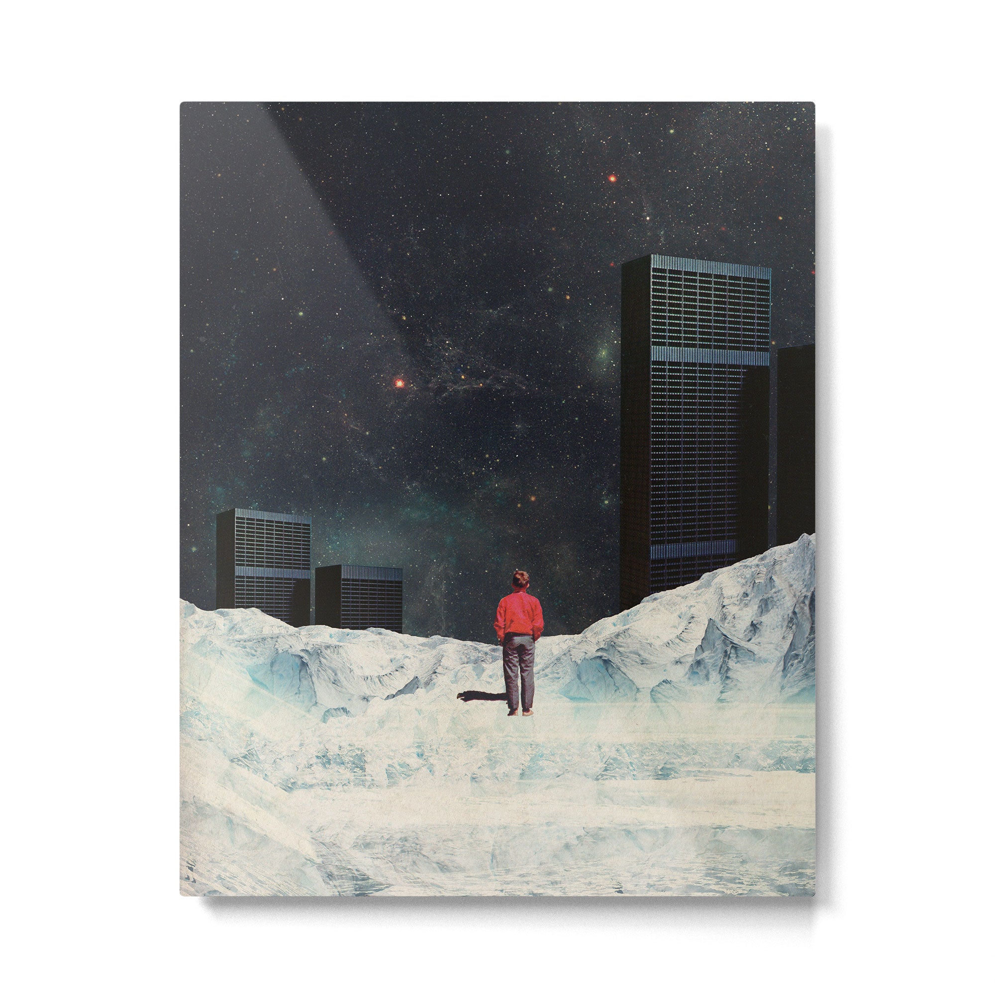 You never came Back for Me Metal Print Gallery Image 4