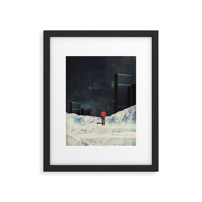You never came Back for Me Framed Art Print Gallery Image 1