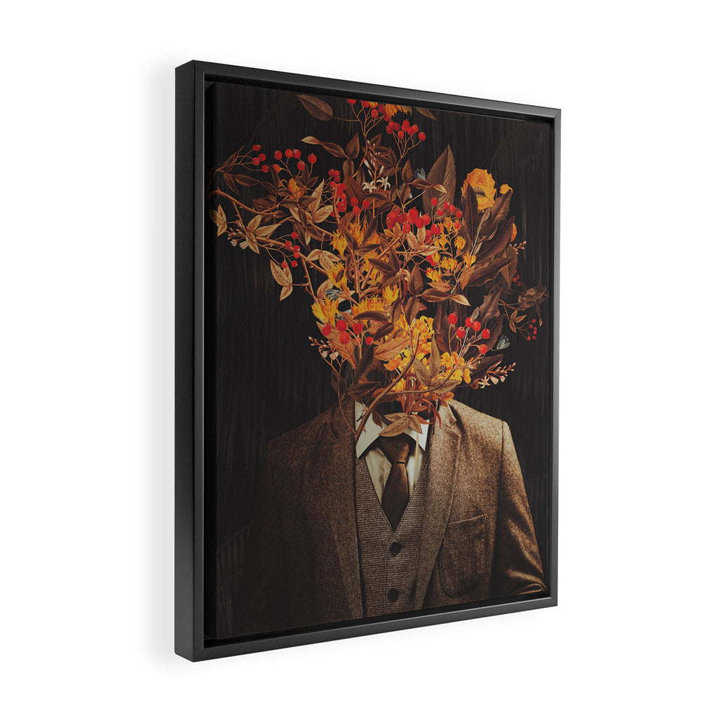 You Should have been Here Framed Canvas Print Gallery Image 2