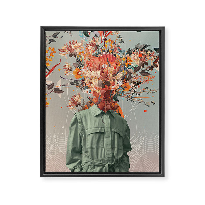You smell like Home Framed Canvas Print Gallery Image 1