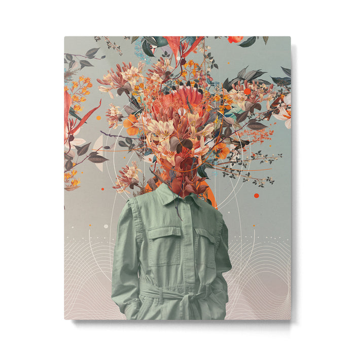 You smell like Home Metal Print Gallery Image 1