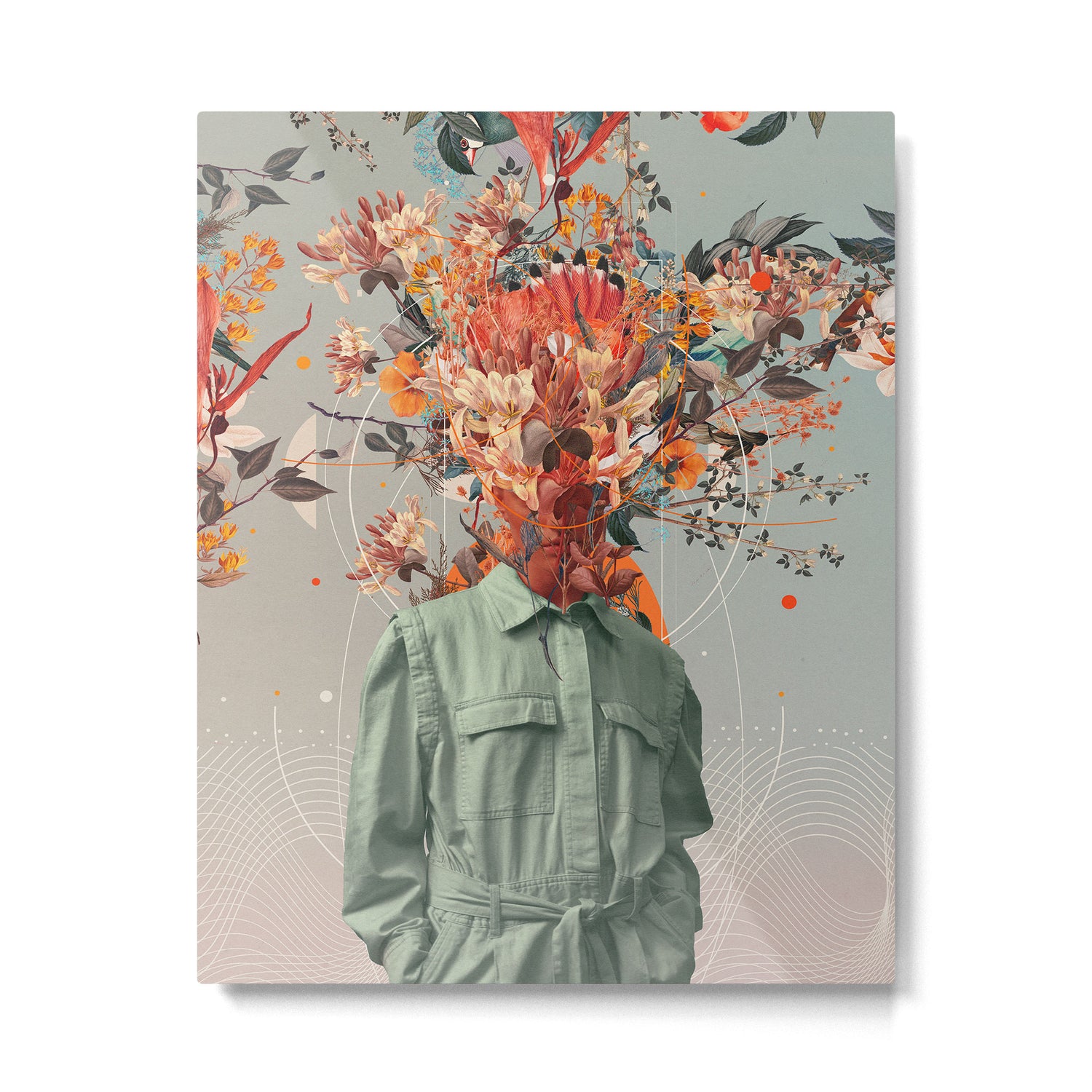 You smell like Home Metal Print Gallery Image 4