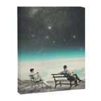 You Were There, in my Deepest Silence Canvas Print Gallery Image 6