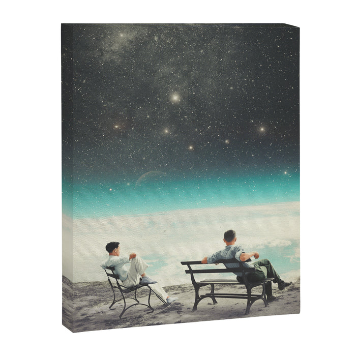 You Were There, in my Deepest Silence Canvas Print Gallery Image 1