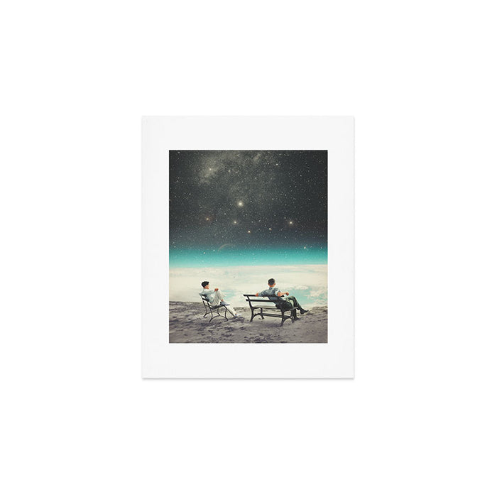 You Were There, in my Deepest Silence Art Print Gallery Image 1