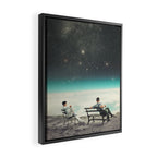 You Were There, in my Deepest Silence Framed Canvas Print Gallery Image 2