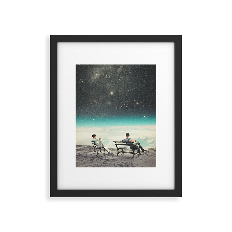 You Were There, in my Deepest Silence Framed Art Print Gallery Image 4