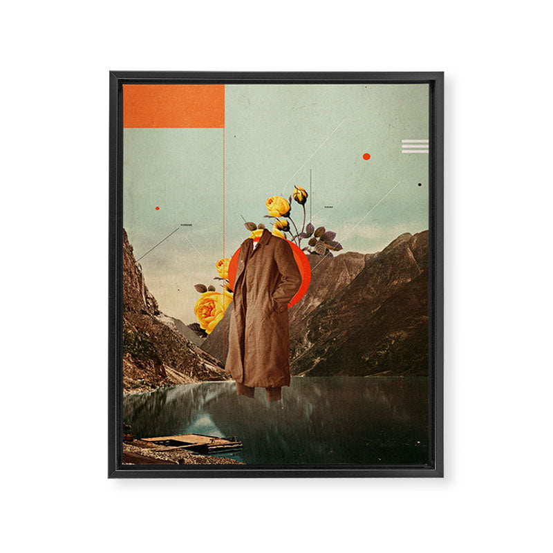 You Will Find Me There Framed Canvas Print Gallery Image 6