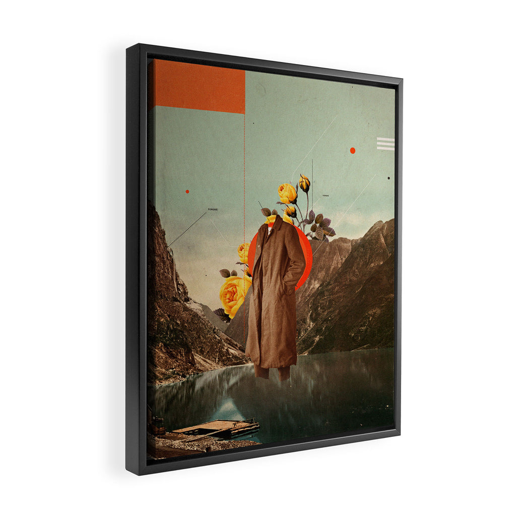 You Will Find Me There Framed Canvas Print Gallery Image 2